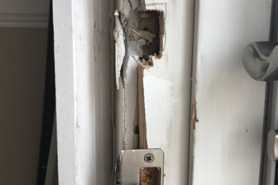 frame door repair Three Lakes