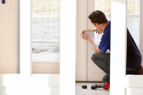 Three Lakes-interior-door-repair