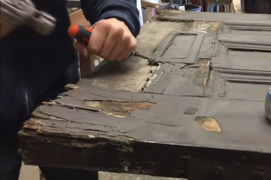 Three Lakes-wooden-door-repair