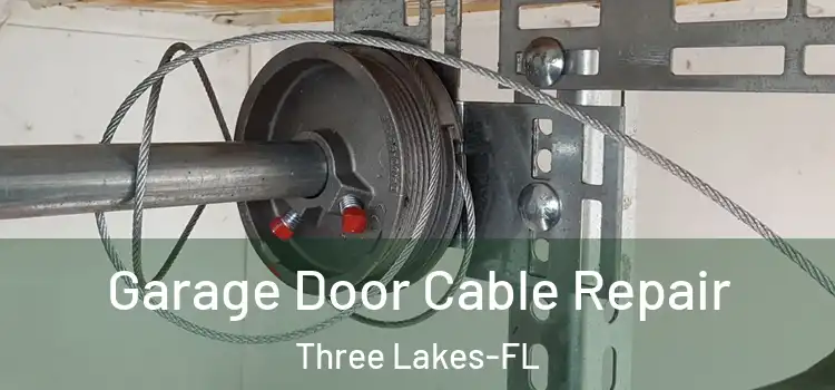 Garage Door Cable Repair Three Lakes-FL