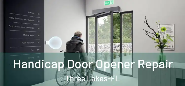  Handicap Door Opener Repair Three Lakes-FL