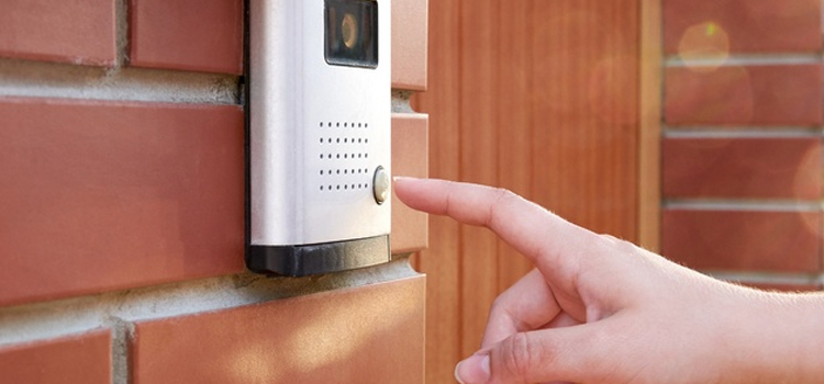 apartment door buzzer installation in Three Lakes
