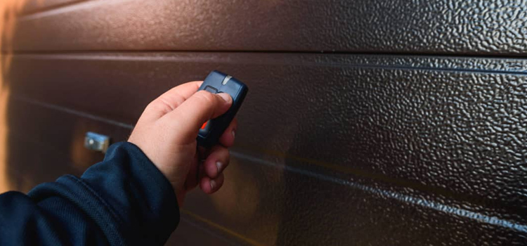 automatic door opener with remote control in Three Lakes