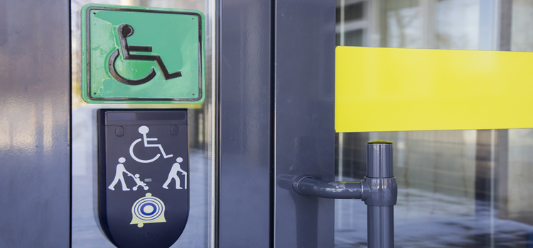 automatic handicap door opener in Three Lakes