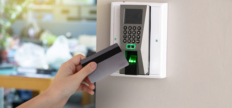 key card entry system Three Lakes