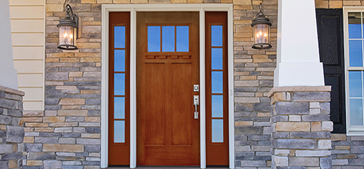 residential entry door repair Three Lakes