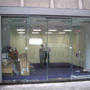shop front door repair Three Lakes
