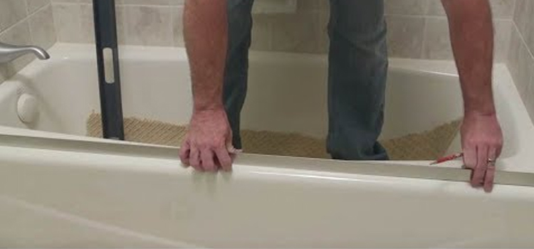 Sliding Shower Door Repair in Three Lakes