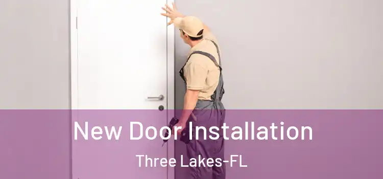  New Door Installation Three Lakes-FL