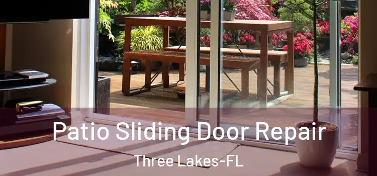  Patio Sliding Door Repair Three Lakes-FL